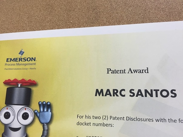 Recognition for the innovative ideas I've contributed